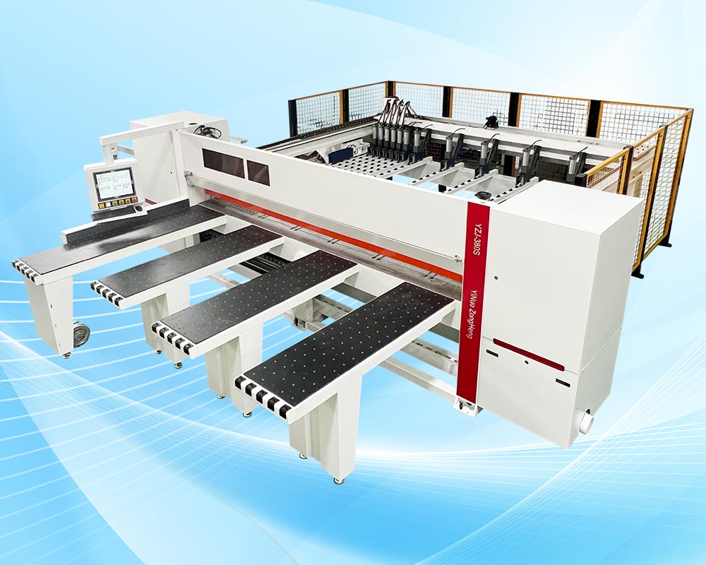 公司 | 新款鋸王——全數字化、全伺服自動對刀電子鋸