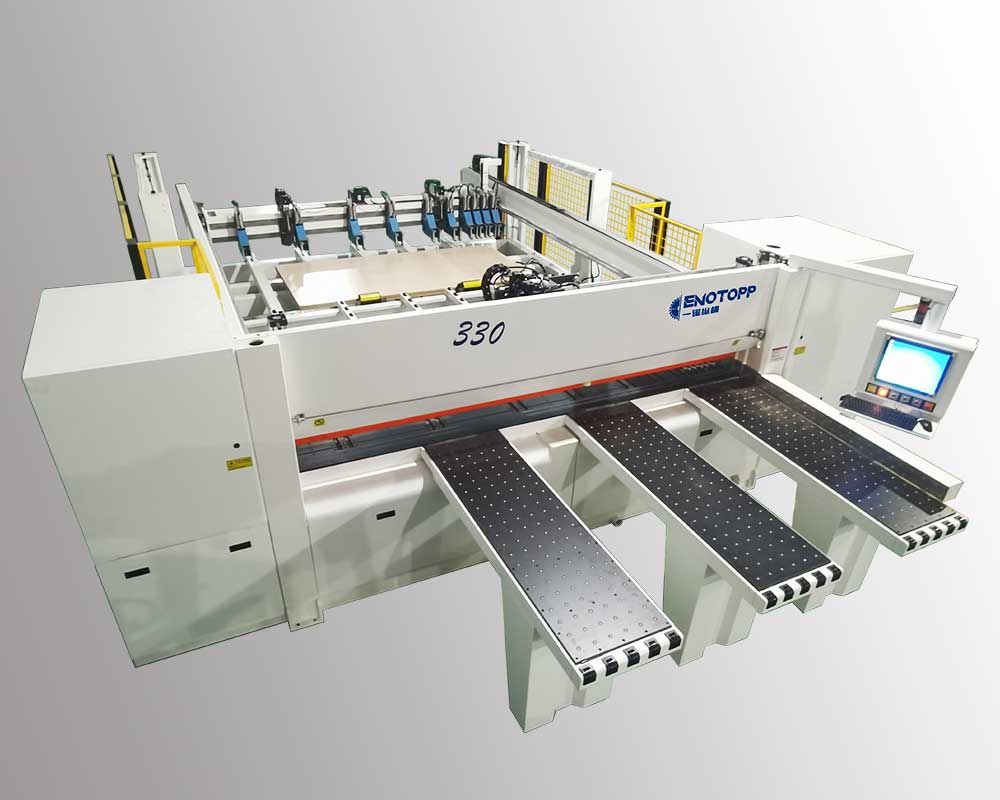 出口定制鏡像后上料電子鋸330H